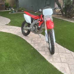2005 CRF450X 