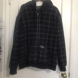 ✔️O'Neill Black Checkered Men's Sweater🧔🏻‍♂️ 