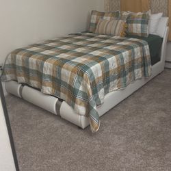 Queen Size Bed Frame 