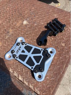 Pro r radius rod plate