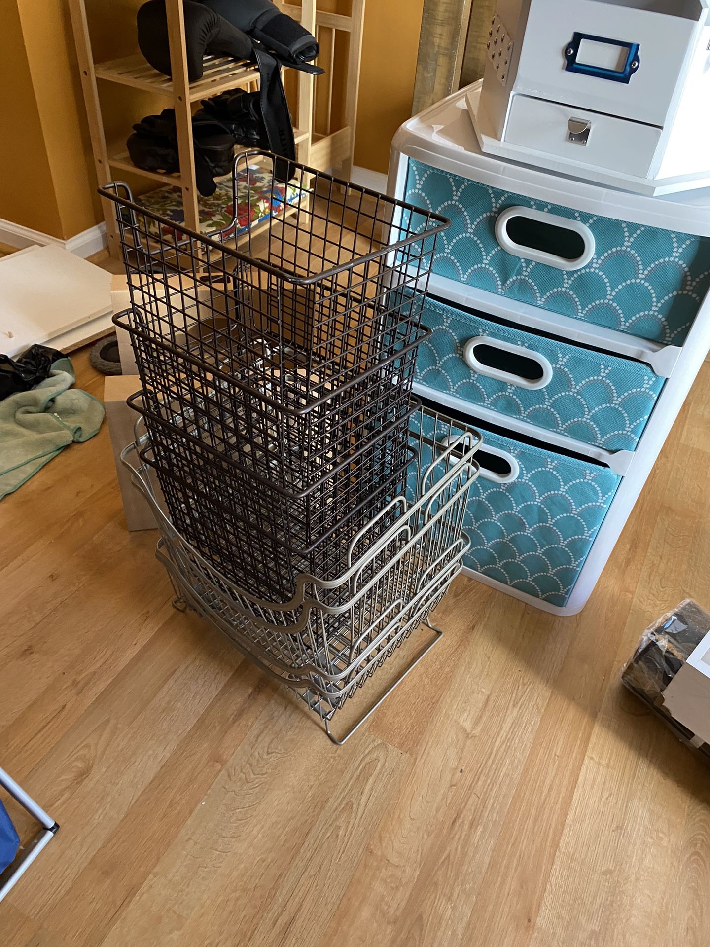 Wired Baskets