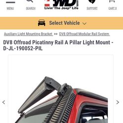 Led Mount Bracket