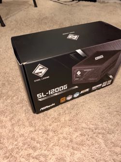 ASRock Steel Legend SL-1200G power supply (1200w)