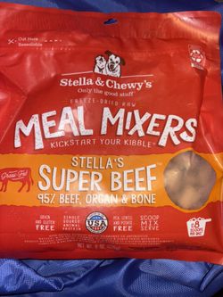 Stella An Chewy meal Mixer Super Beef 8OZ 