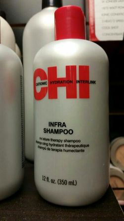 CHI infra shampoo.