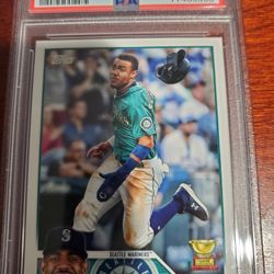2023 Topps Julio Rodriguez Gold Cup Psa 10
