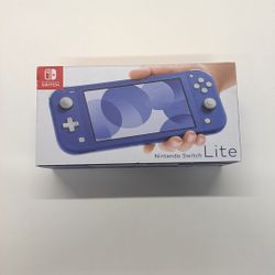 BRAND NEW NINTENDO SWITCH LITE