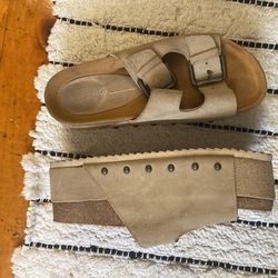 Flat form Berkenstok Design