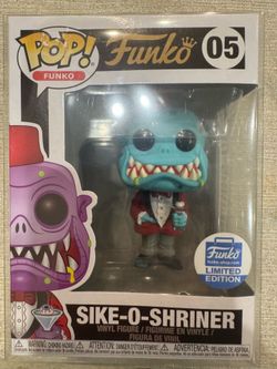 Funko Sike O Shriner 2018 Limited Edition