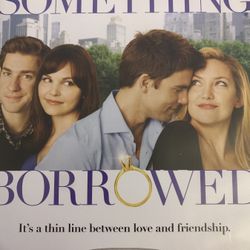 SOMETHING BORROWED (DVD-2011) Peyton Roi List!