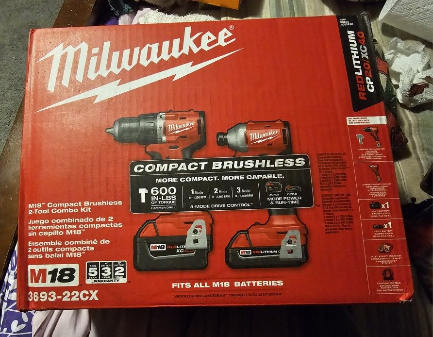 Milwaukee Compact Brushless