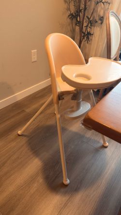 Baby high chair, foldable high chair, high chair