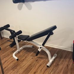 parabody adjustable bench 28 wide by 64 long