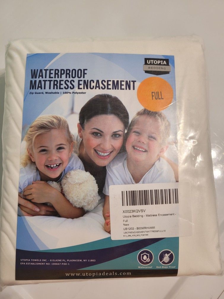 Mattress Cover Encasement Full Size