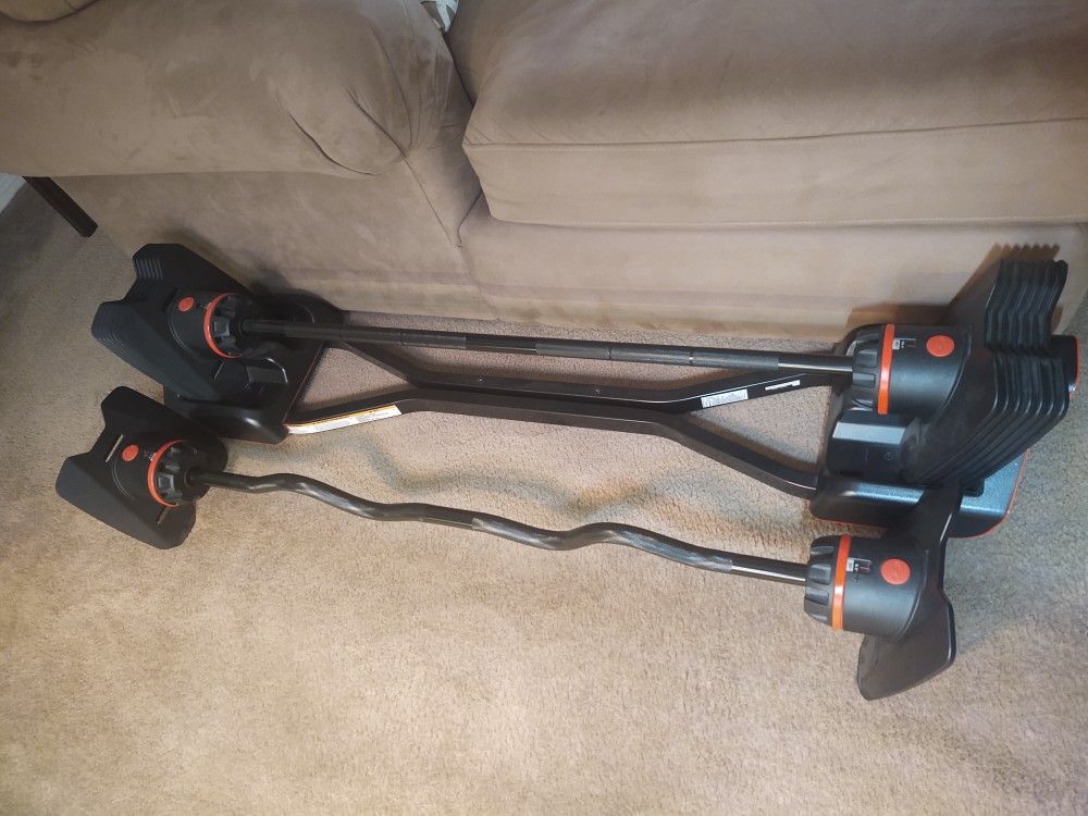 Bowflex Adjustable Barbells