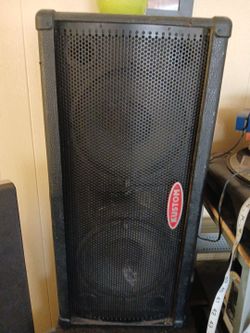 4 x 10" Kustom speakers in boxes