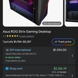 Amazing Pc Gaming Full Setup Deal