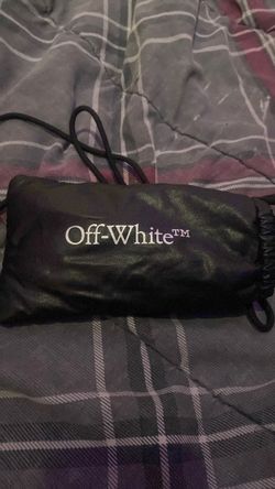 Off white glasses brand new