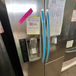 NEW REFRIGERATOR