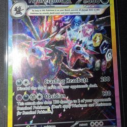 Pokemon Card Hydreigon Ex #240 SIR