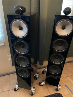 B&W speakers
