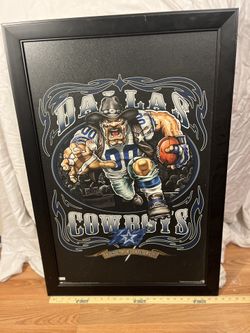 Cowboy Fans Wall Art 