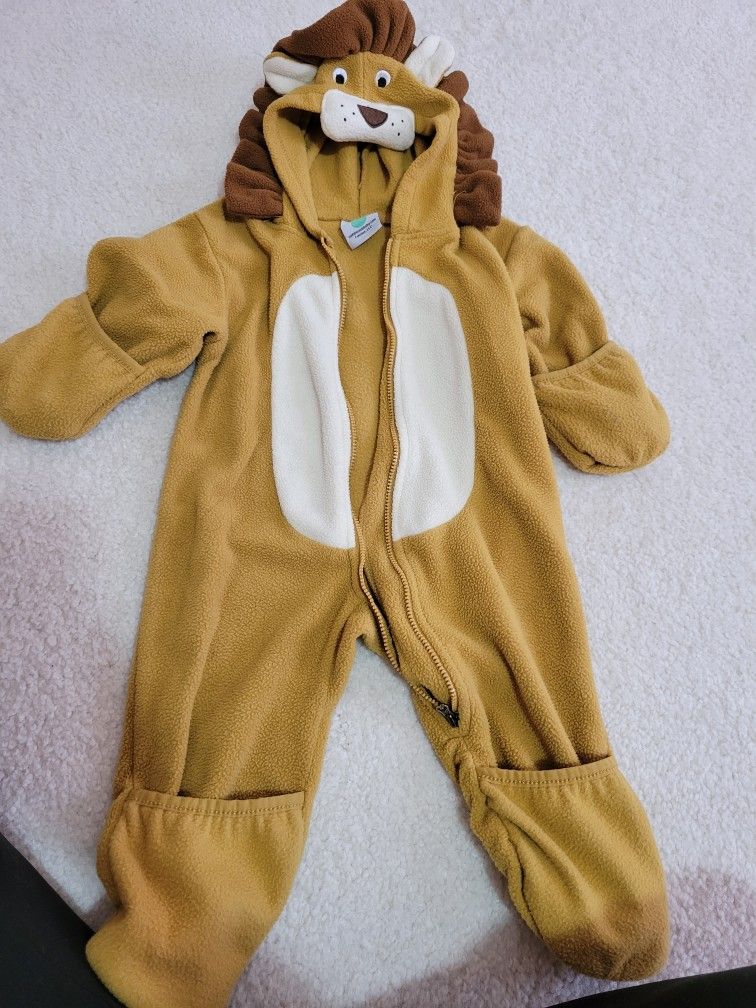 Baby Lion Bunting Bodysuit