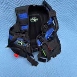 Dacor Nautica Size L BCD like New