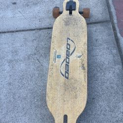 Bamboo Longboard 