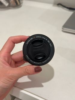 Fujifilm XF 23mm F/2.8 R WR
