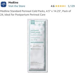Medline Standard Perineal Cold Packs