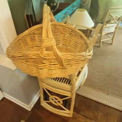 Large Weaved Basket