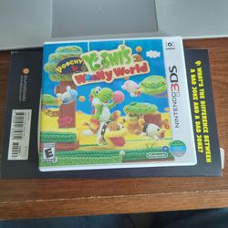 Poochy & Yoshi's Wooly World Nintendo 3DS