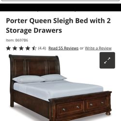 Queen Bed Frame 