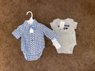 Brand new newborn clothes boys