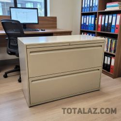 Office Filing Cabinet 2-Drawer