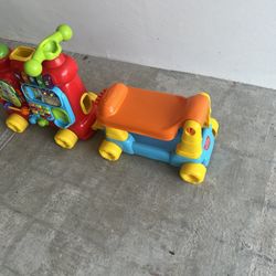 Vtech Alphabet Train