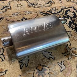 Borla touring Muffler NEW