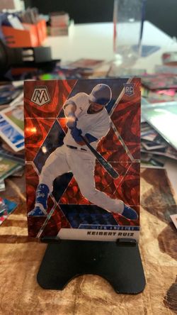 Keibert Ruiz Panini Mosaic Rookie Card RC