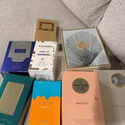 Perfumes Arabes