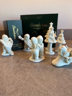 Department 56 Snowbabies