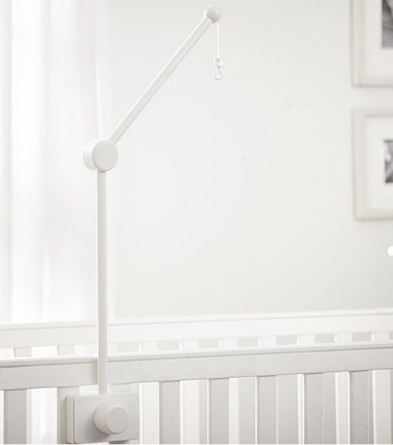 Pottery Barn Mobile Arm Simply White For Sale In Shoreline Wa