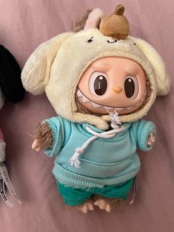 Pompompurin Labubu
