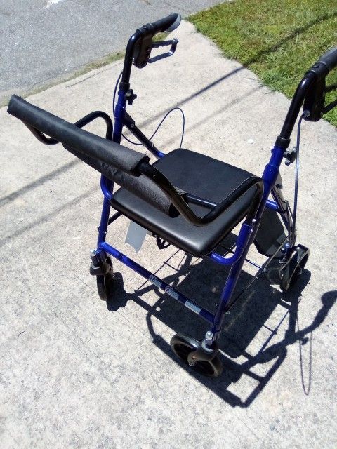 Sit Down Walker Blue