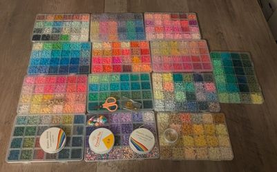 Clay Beads for bracelets