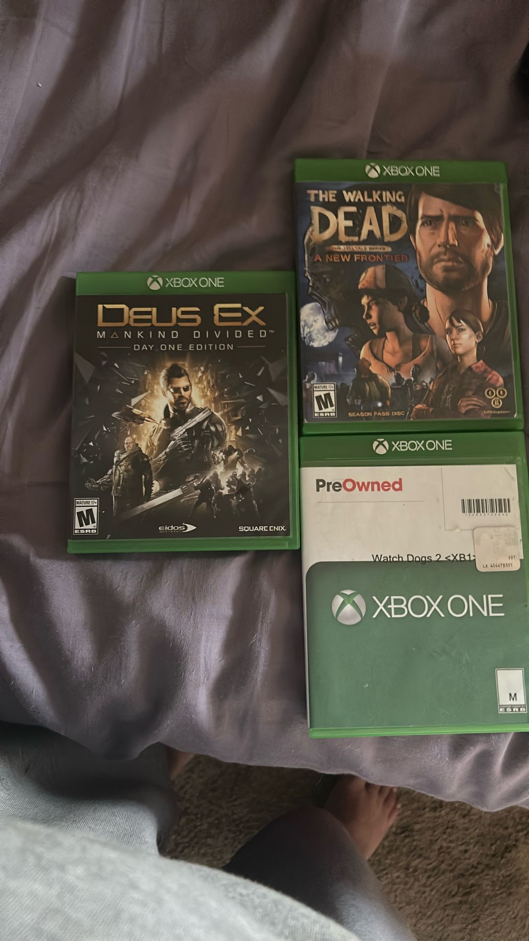 Xbox One Games