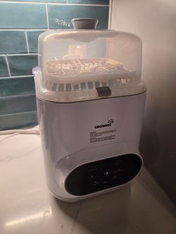 GROWNSY baby bottle washer and sterilizer