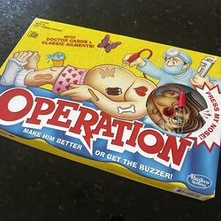 Operation board game COMPLETE
