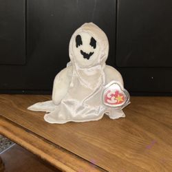 Ghost beanie baby