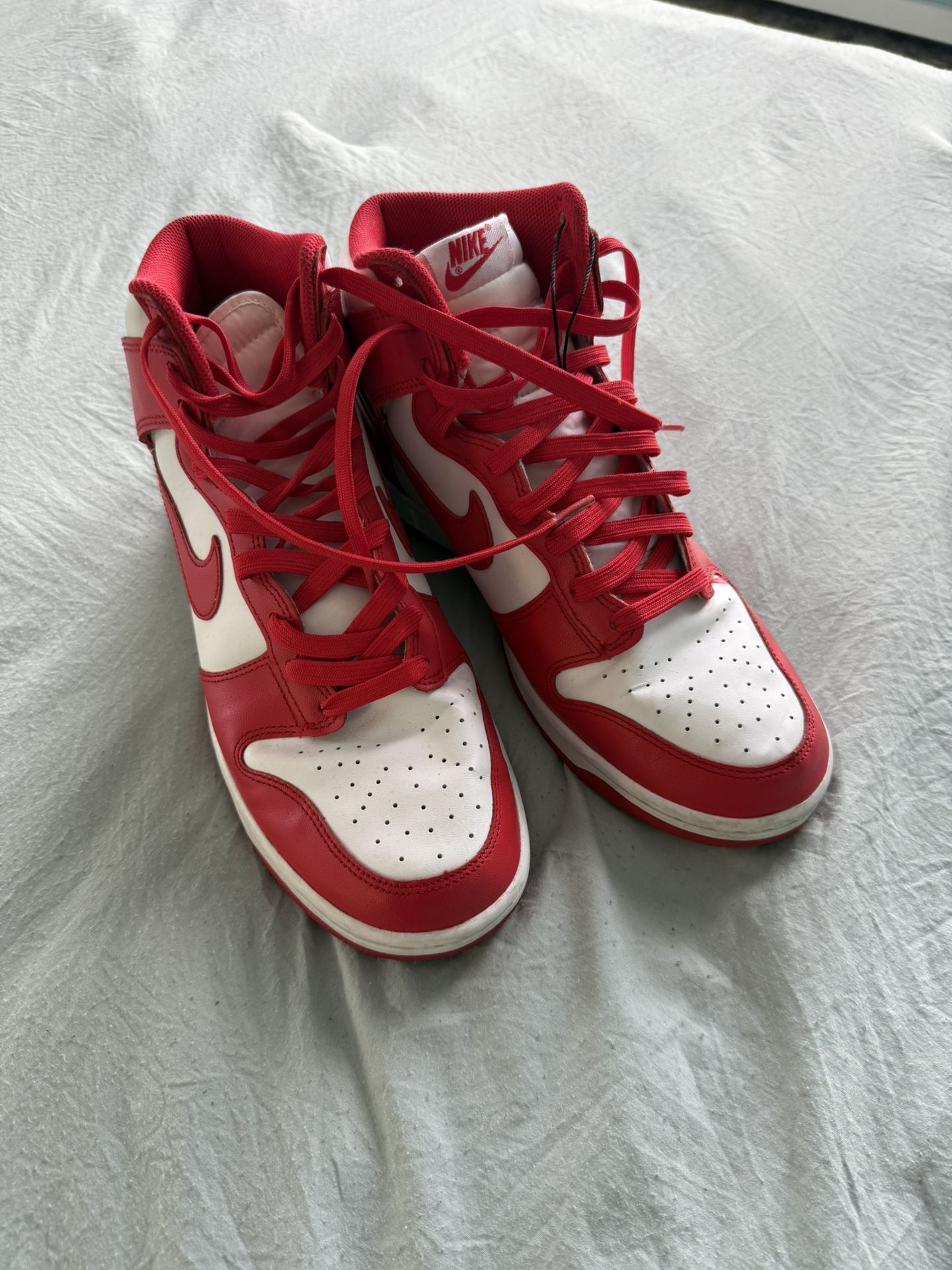 Nike Dunk Red Size